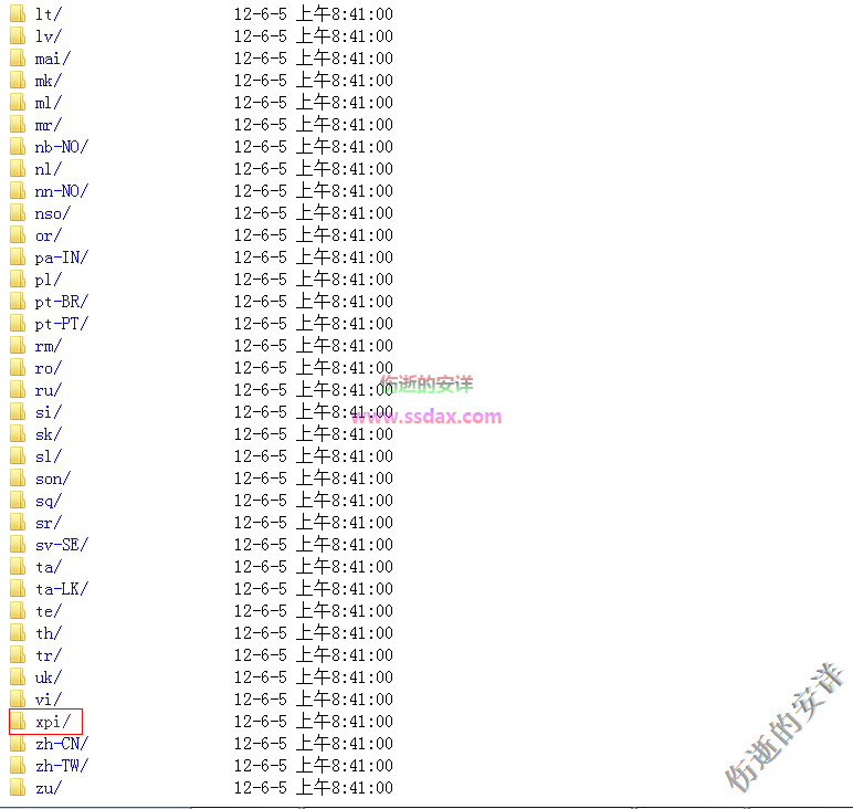 修改Firefox火狐语言 添加火狐语言包的方法